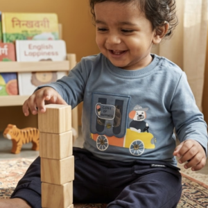 Printed Kids Co-Ord Set